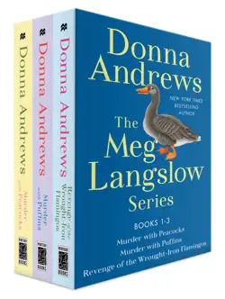 the meg langslow series, books 1-3 book cover image