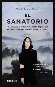 el sanatorio imagen de la portada del libro