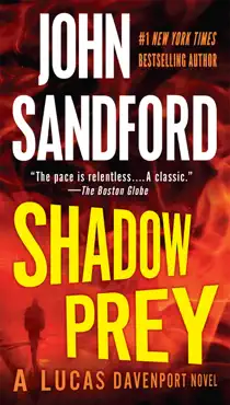 shadow prey book cover image