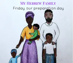 my hebrew family book cover image