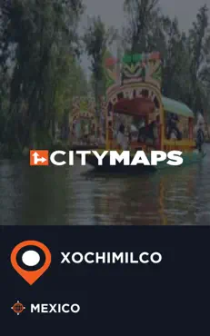 city maps xochimilco mexico book cover image