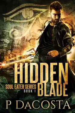 hidden blade book cover image