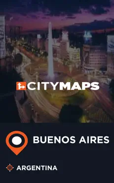 city maps buenos aires argentina book cover image