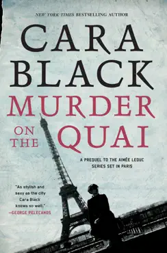 murder on the quai book cover image