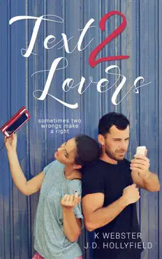 text 2 lovers book cover image