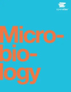 microbiology book cover image
