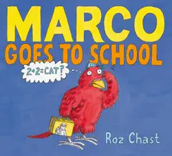 marco goes to school book cover image