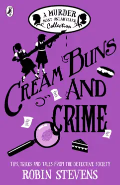 cream buns and crime imagen de la portada del libro