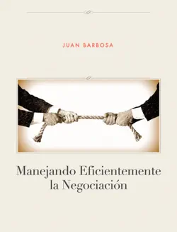 manejando eficientemente la negociación book cover image