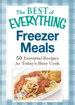freezer meals book cover image