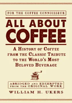 all about coffee book cover image