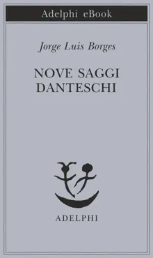 nove saggi danteschi imagen de la portada del libro