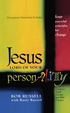 jesus lord of your personality book cover image