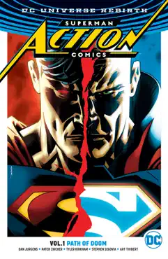 superman - action comics vol. 1: path of doom book cover image