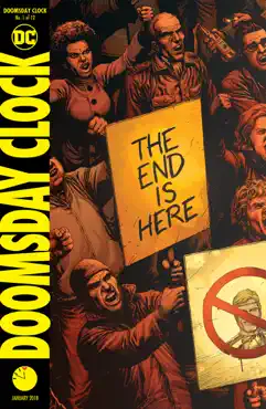 doomsday clock (2017-2019) #1 book cover image