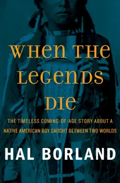 when the legends die book cover image