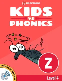 learn phonics: z - kids vs phonics book cover image
