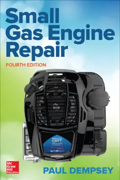 small gas engine repair, fourth edition book cover image