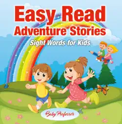 easy read adventure stories - sight words for kids book cover image