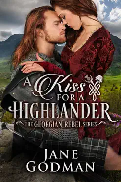 a kiss for a highlander book cover image