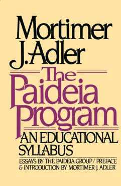 paideia program book cover image