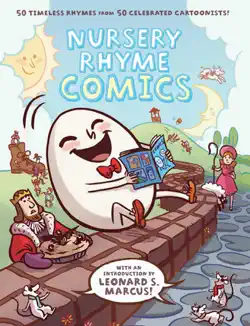 nursery rhyme comics book cover image