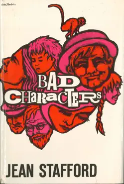 bad characters imagen de la portada del libro