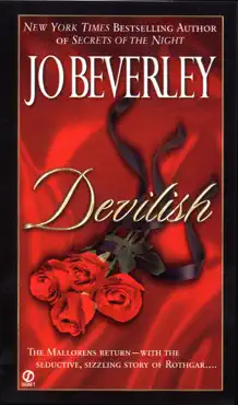 devilish book cover image