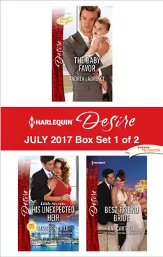 harlequin desire july 2017 - box set 1 of 2 book cover image
