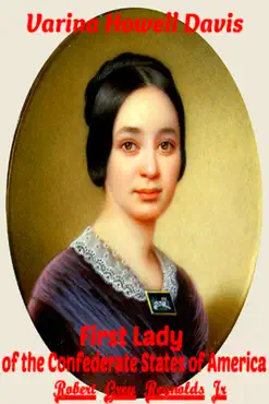 varina howell davis first lady of the confederate states of america book cover image