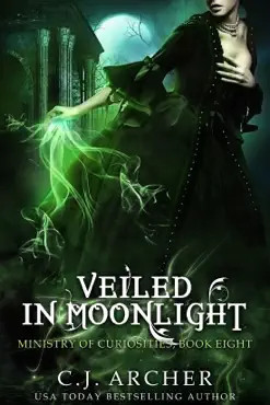 veiled in moonlight imagen de la portada del libro