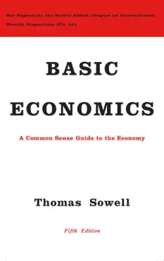 basic economics book cover image