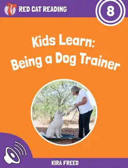 kids learn: being a dog trainer book cover image