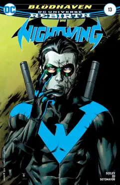 nightwing (2016-) #13 book cover image