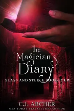the magician's diary book cover image