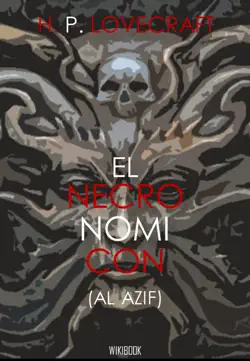 el necronomicon imagen de la portada del libro