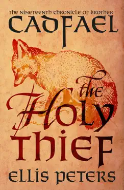 the holy thief book cover image