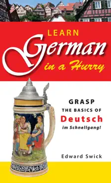 learn german in a hurry imagen de la portada del libro