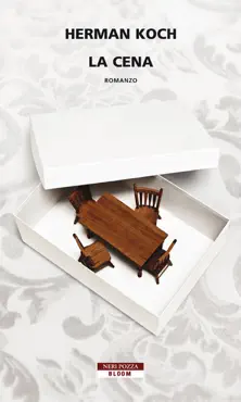 la cena book cover image