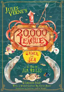 jules verne's 20,000 leagues under the sea: a companion reader with a dramatization (the jim weiss audio collection) imagen de la portada del libro