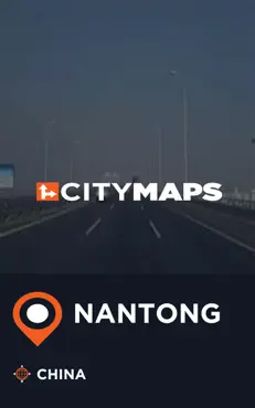 city maps nantong china imagen de la portada del libro