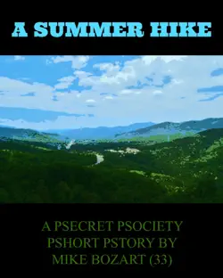 a summer hike book cover image