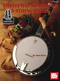 christmas songs for 5-string banjo book cover image