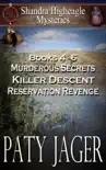 Shandra Higheagle Mystery Books 4-6 synopsis, comments