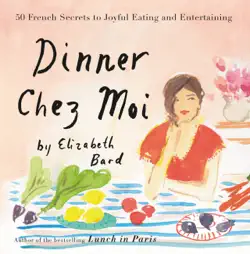 dinner chez moi book cover image