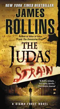 the judas strain book cover image