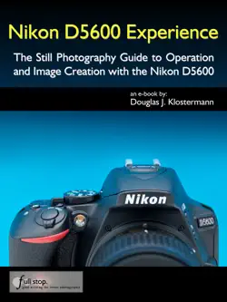 nikon d5600 experience book cover image