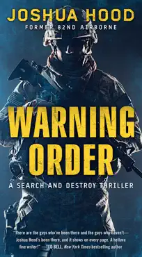 warning order book cover image