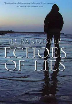 echoes of lies book cover image