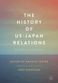 the history of us-japan relations book cover image